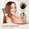 AIMIKE Round Brush, Nano Thermal Ceramic &amp; Ionic Tech Hair Brush, Round Barrel Brush with Boar Bristles for Blow Drying, Styling, Curling, Add Volume &amp; Shine (2.9 inch, Barrel 1.7 inch) + 4 Clips
