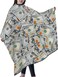 Barber Cape Hello Girl Gorgeous Glitters Eyelash Salon Apron Hair Cutting Cape Barbershop Kits For Women 55''X66''