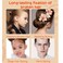 Hair Styling Gel for Kids, Children's Hair Wax Stick - Built-in Comb 2-in-1 Hair Finishing Stick, Natural Ingredients Refreshing and Non-Greasy, Easy to Styling, 0.71oz, Clear