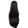 Hair Straight Super Long 28inch Black Heavy Density Realistic Synthetic Lace Front Wigs