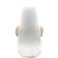 Hair Synthetic Lace Front Wig Straight Super Long 28in White Heat Resistant Realistic Wig