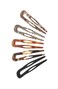 France Luxe Mini Chignon Pin - Opera Silver