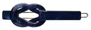 France Luxe Double Knot Tige Boule Barrette - Nacro Ocean