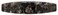 France Luxe Oblong Barrette - Pavlova Black