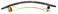 France Luxe Oblong Barrette - Pavlova Black