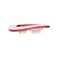 France Luxe Heart Tige Boule - Petal Star Hair Clip, 1 1/4" Tall, 5/16" Wide, 1 Count, Unisex Adults