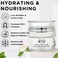 Revitalizing Under Eye Gel, Under Eye Brightener with Plant Based Actives that Boosts Collagen, Eye Cream for Dark Circles Diminishes Fine Lines and Creates Firm Radiant Skin, Eye Cream Anti Aging
