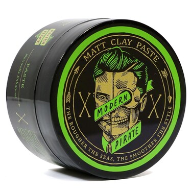 Medium Hold Matte Clay Paste Hair Pomade 3.2 oz