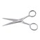 5.0" Stainless Steel Facial Hair Small Pet Professional Grooming Scissors Shears Beard &amp; Mustache Scissors -Beards, Mustache &amp; Eyebrows and Pet Fur For Precise Facial Hair Trimming