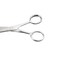 5.0" Stainless Steel Facial Hair Small Pet Professional Grooming Scissors Shears Beard &amp; Mustache Scissors -Beards, Mustache &amp; Eyebrows and Pet Fur For Precise Facial Hair Trimming