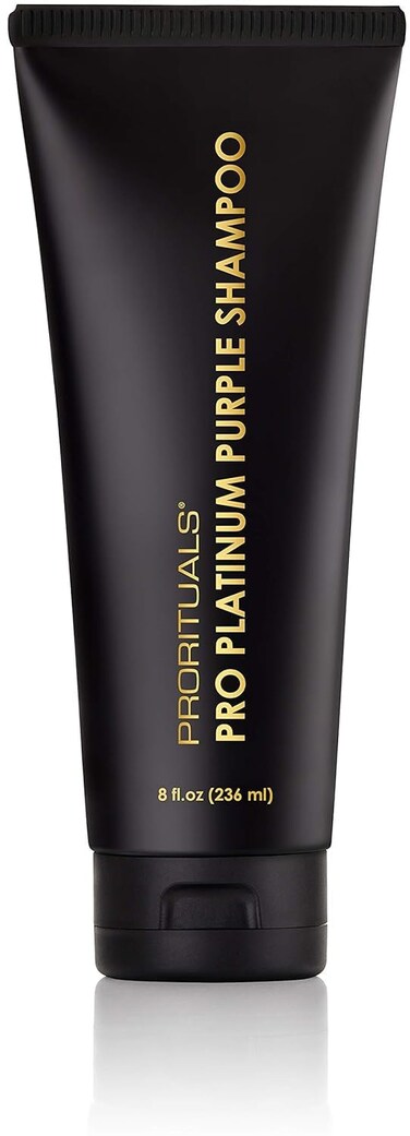 Prorituals Pro Platinum Purple Shampoo for Unisex - 8 oz Shampoo
