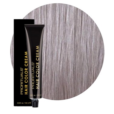 Prorituals Hair Color Cream PLATINUM ASH IRIDESCENT BLONDE (10 IP)/10.12