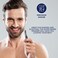 Groom Essentials Micro Precision Beard Trimmer for Men, Hair Trimmer for Men, Mustache Trimmer, Cordless Hair Remover, Brush, Protective Cap - Ergonomic Handle, Double-Sided Trimming Guide