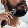 Groom Essentials Mens Rechargeable Ceramic Blade Hair &amp; Body Trimmer   Groin Shaver &amp; Detailer for Men   IPX7 Water-Resistant Beard Kit &amp; Grooming Self-Care Accessory   90 Minutes Battery Life