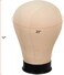 STUDIO LIMITED Canvas Block Head DIY Wig Making Starter Kit 12pcs, Long Neck (12"), Mannequin Head Wig Display and Stand for Styling (23'' Set)