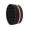 STUDIO LIMITED Barber Hair Brush Sponge, Barber Tool for Dreads Afro Locs Curl Coil Black (1 PACK)