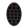 STUDIO LIMITED Barber Hair Brush Sponge, Barber Tool for Dreads Afro Locs Curl Coil Black (1 PACK)
