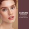 True + Luscious Brow Definer Pencil - Pomade &amp; Powder Combo With Organic Castor Oil - Fills, Shapes Eyebrows - Waterproof - Auburn for Red/Mahogany Hair