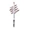 True + Luscious Brow Definer Pencil - Pomade &amp; Powder Combo With Organic Castor Oil - Fills, Shapes Eyebrows - Waterproof - Auburn for Red/Mahogany Hair
