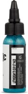 Dynamic Color Co- Teal Tattoo Ink, Made in USA, Since 1990, Not Tested on Animals, (1oz Bottle)