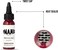 Dynamic Color Co Wine Red Tattoo Ink (1oz Bottle): Vibrant, Sterilized, Vegan &amp; USA-Made Since 1990 &ndash; Trusted by Artists Worldwide