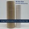 Vintage Tradition Moisturizing Beef Tallow Lip Balm &ndash; Tube Lip Moisturizer with Peppermint Essential Oil Hydrates &amp; Soothes Dry Lips &ndash; Grass-Fed Tallow Balm for Skin Care, 0.5 Fl. Oz.