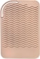 11" X 7.5" Large Size Heat Resistant Silicone Travel Mat for Hair Styling Tools, Hair Straighteners, Curling Irons, Flat Irons, Hot Iron Holster for Vanity Salon Pad Cover - Blush Pink