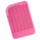 9" x 6.5" Silicone Heat Resistant Travel Mat, Anti-Heat Pad Cover for Hair Straighteners, Curling Irons, Flat Irons and Other Hair Styling Tools - Baby Pink