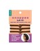 Snap Hair Ties for Thick, Natural, Curly Hair   No Slip, No Tension Pro Hair Tie   Strong Ponytail Holder (3 Pack, Brown)