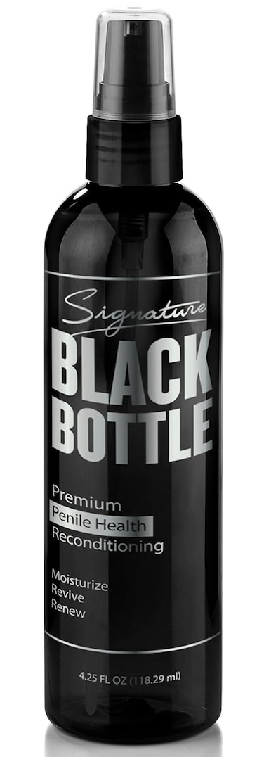 Kr&ouml;ning Signature Black Bottle Penile Moisturizer Cream &ndash; Helps Relieve Chafing, Reduces Dry, Irritated Skin with Premium Vitamins &amp; Amino Acids &ndash; No Added Fragrance, 4.25 Fl Oz