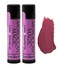 Moroccan Magic Plum Berry Tinted Lip Balm   Made with Natural Cold Pressed Argan and Essential Oils   Lip Balm   Smooth Application   Non-Toxic, Cruelty Free   2 Pack