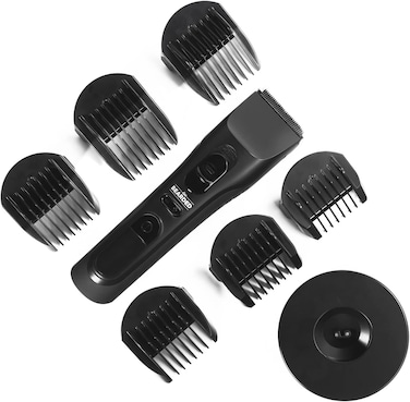 Live Bearded MT-1 Beard Trimmer - Rechargeable with 240-Minute Run-Time, Ceramic Blade, Whisper Quiet and 28 Combination Cutting Lengths for Men