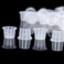Tattoo Ink Cups 300PCS 14mm Medium Disposable Tattoo Pigment Caps Plastic for Tattooing Tattoo MachineTattoo Supplies Tattoo Needles Tattoo Kits