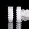 Tattoo Ink Cups 300PCS 14mm Medium Disposable Tattoo Pigment Caps Plastic for Tattooing Tattoo MachineTattoo Supplies Tattoo Needles Tattoo Kits