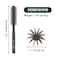 VESS Salon Roll Brush Professional Use PRO-150 For Short Hair and Medium Hair-D28 mm-Made in Japan