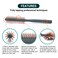 VESS Salon Roll Brush Professional Use PRO-150 For Short Hair and Medium Hair-D28 mm-Made in Japan