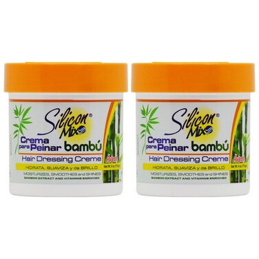 Silicon Mix Bambu Hair Dressing Cream 6oz "Pack of 2