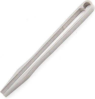Titanium Tweezers Maintenance Repair Mini Accessory Food clip Portable by Fanycs