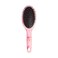 Red by Kiss Marblous Paddle Round Brush with Boar Bristles