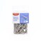 RED by Kiss 80pcs 1.75" Slide-In Hair Clips, Durable Metal Curl Setting Clips for Hairdressing, Sectioning &amp; Retwisting, Rust-Free Hair Pins for Dreads, Dreadlocks, &amp; Twist Styles