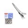 RED by Kiss 80pcs 1.75" Slide-In Hair Clips, Durable Metal Curl Setting Clips for Hairdressing, Sectioning &amp; Retwisting, Rust-Free Hair Pins for Dreads, Dreadlocks, &amp; Twist Styles