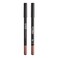 Professional Slim Lip Pencil, Creamy Soft Lip Liner, Smooth Long-Lasting Rich Lip Color, Natural Lip Makeup, Water-Resistant Lip Crayon (Nude)
