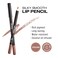 Professional Slim Lip Pencil, Creamy Soft Lip Liner, Smooth Long-Lasting Rich Lip Color, Natural Lip Makeup, Water-Resistant Lip Crayon (Nude)
