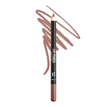 Professional Slim Lip Pencil, Creamy Soft Lip Liner, Smooth Long-Lasting Rich Lip Color, Natural Lip Makeup, Water-Resistant Lip Crayon (Nude)