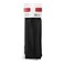 Red by Kiss 2 Pcs 60mm Headbands for Women, Wide Stretchy Elastic Hairband Fashion Workout Yoga Running Sport Hair Accessories (Black&amp;White)