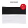 Red by Kiss 2 Pcs 60mm Headbands for Women, Wide Stretchy Elastic Hairband Fashion Workout Yoga Running Sport Hair Accessories (Black&amp;White)