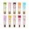 Ruby Kisses Broadway Vita-Lip Clear Lip Gloss (10 Pack), Hydrating &amp; Soothing Formula with Vitamin, High-Shine Non-Sticky Lip Balm with Mint, Rosehip, Coconut, Mango, Argan, Honey, Shea, Cherry, Peach