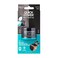 Red by Kiss Quick Cover Hair Concealer, Temporary Root Touch-Up, Precision Gray Coverage, Lightweight &amp; Waterproof, Biotin Infused (Black)