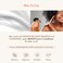 Red by Kiss Growth MD Leave-In Conditioning Spray, Lightweight Detangle Moisturize &amp; Strengthen, 5X Menthol Biotin, Panthenol &amp; Niacinamide for Thicker Fuller Hair, Vegan Formula &amp; Cruelty Free, 8 oz