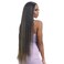Organique Mastermix STRAIGHT 30" - Shake-N-Go Synthetic Bundle Weave (1Pack, 1B OFF BLACK)